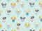 Dogs and Bones Diamond Pattern on Sage Green 100% Cotton Price per Yard Novelty